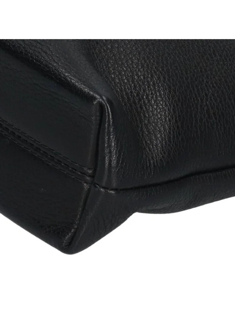 Chrome Hearts Viv Leather Handbag with Dagger